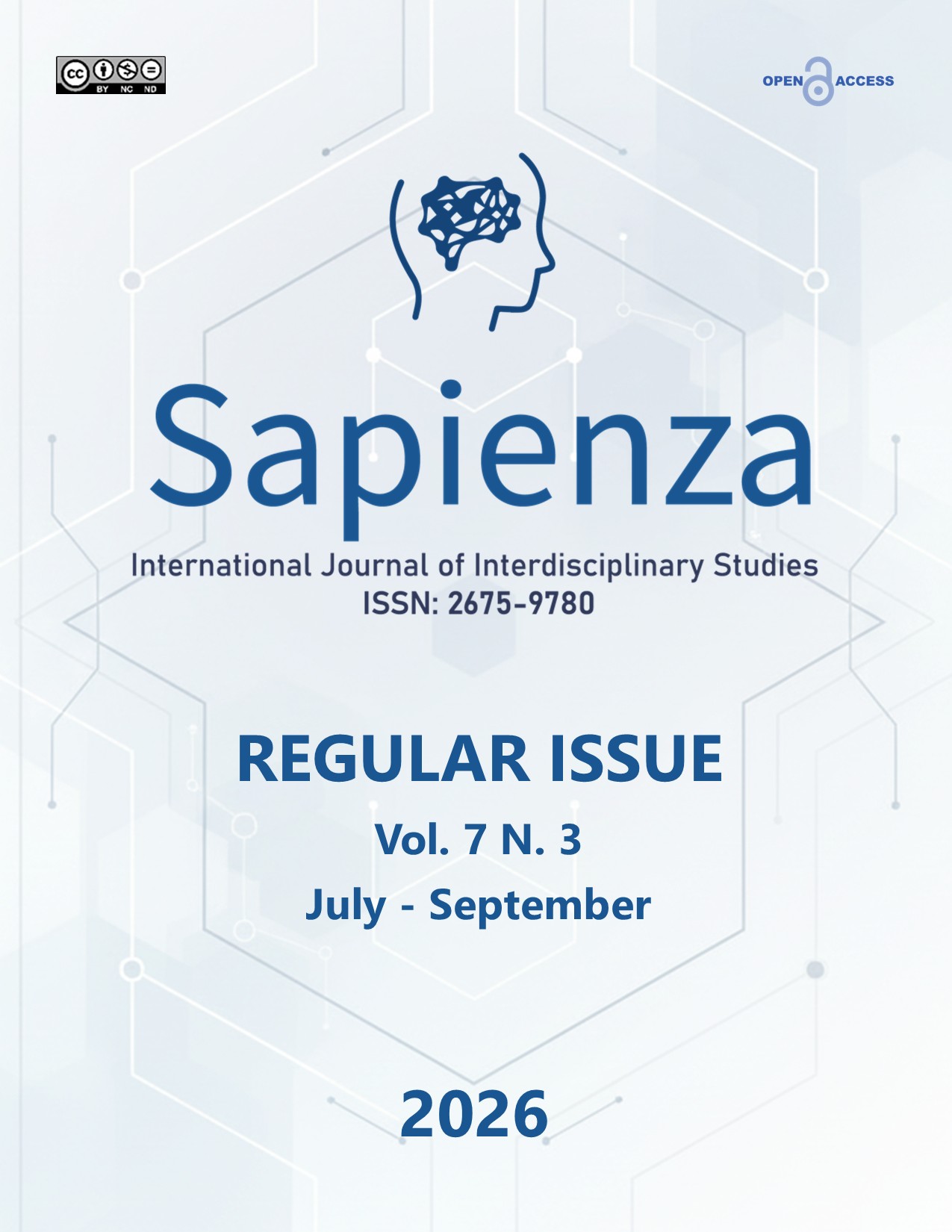 					View Vol. 7 No. 3 (2026): Regular Issue: Interdisciplinary Studies
				